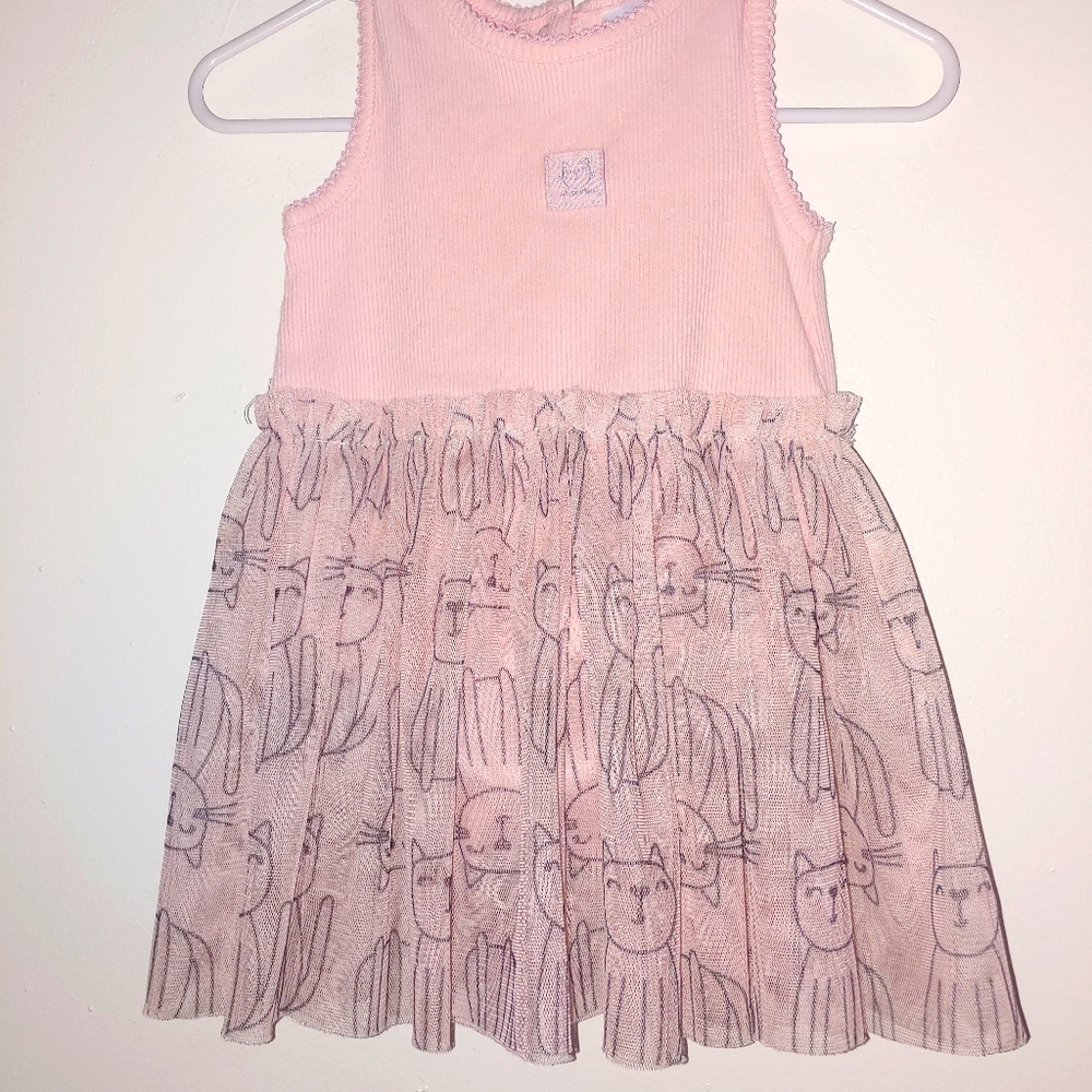 💐Absorba 9 month cute dress attached onsie